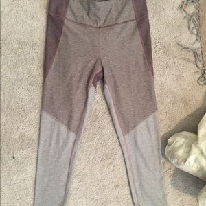 OV Tri Tone leggings brown